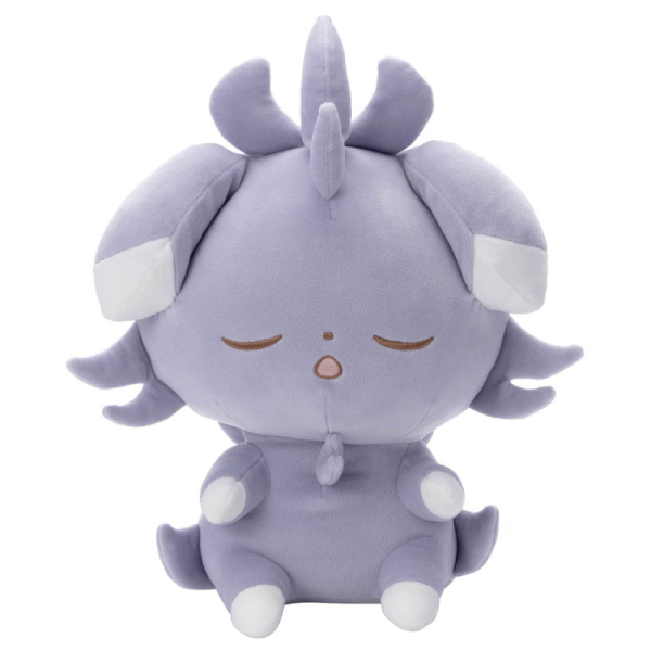 official Pokemon plush sleeping Espurr Poképeace +/- 33cm Takara tomy